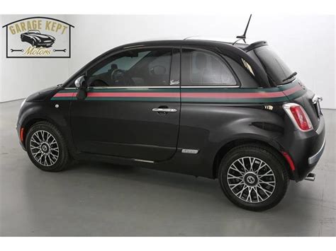 fiat 500 c gucci|fiat 500 gucci for sale.